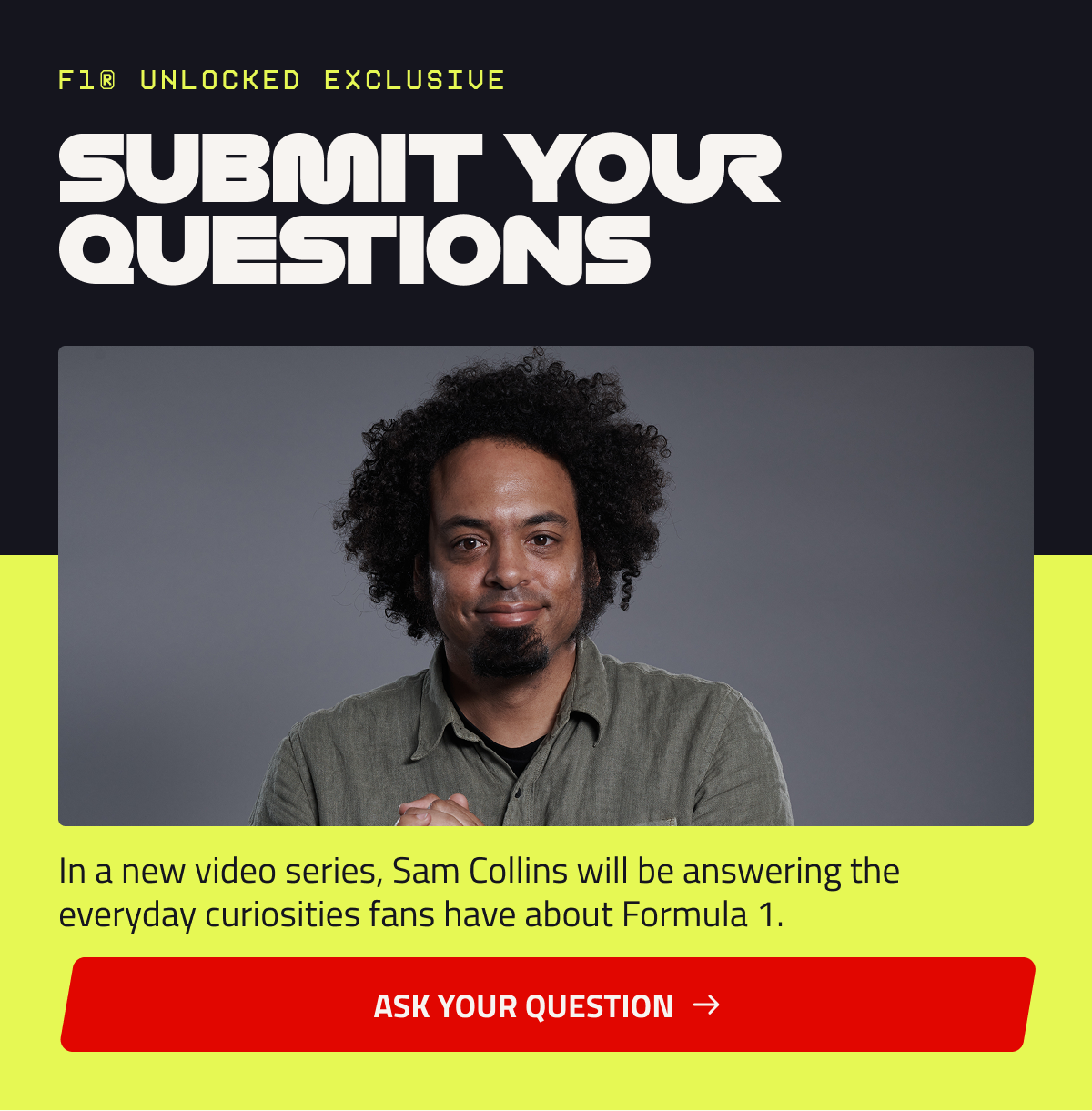 Submit your questions