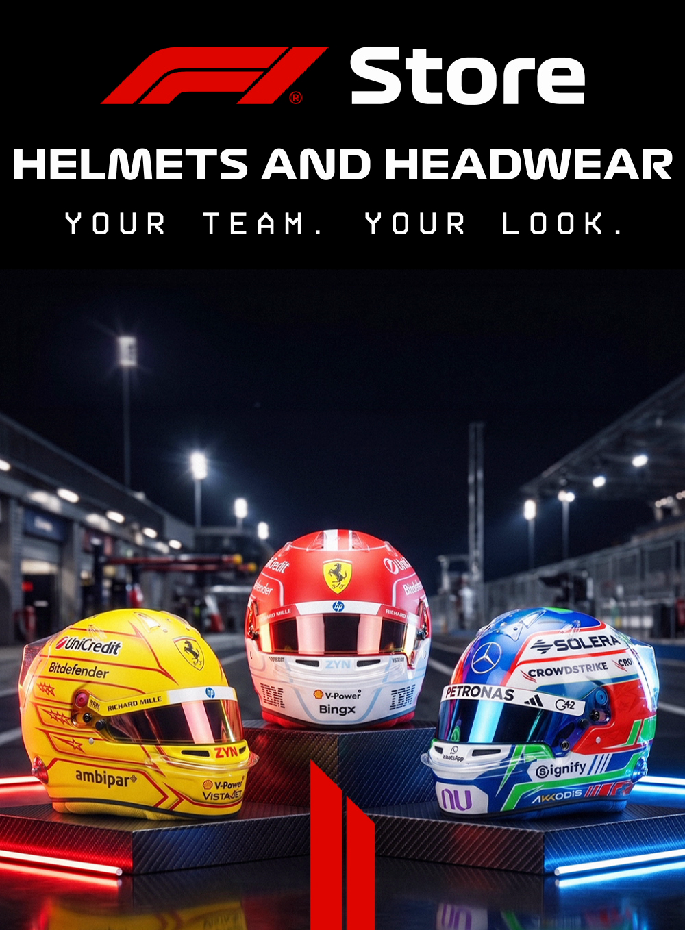 Helmets and Headwear