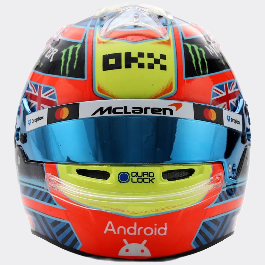 McLaren Helmet