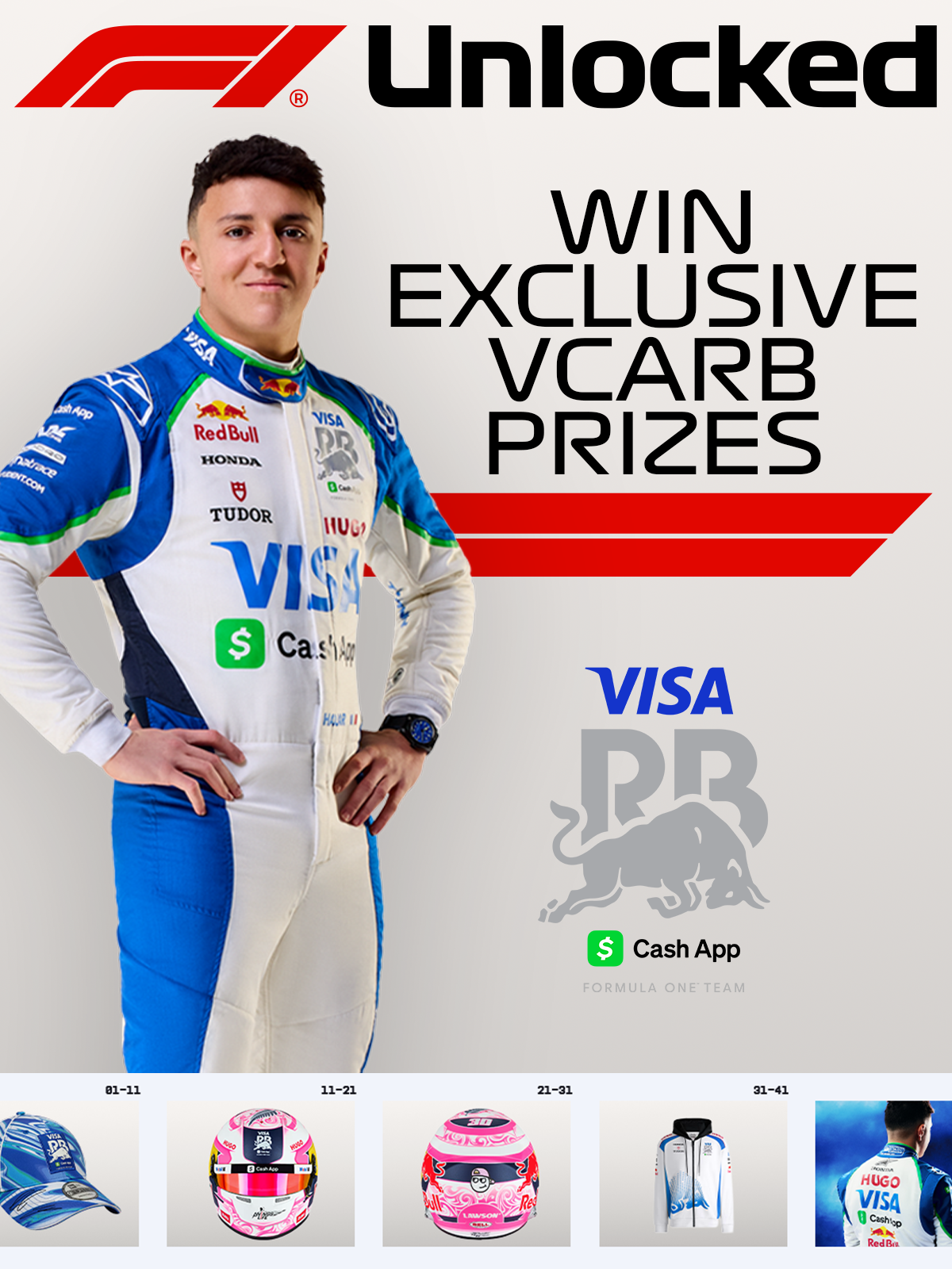 Win Exclusive VCARB Prizes!