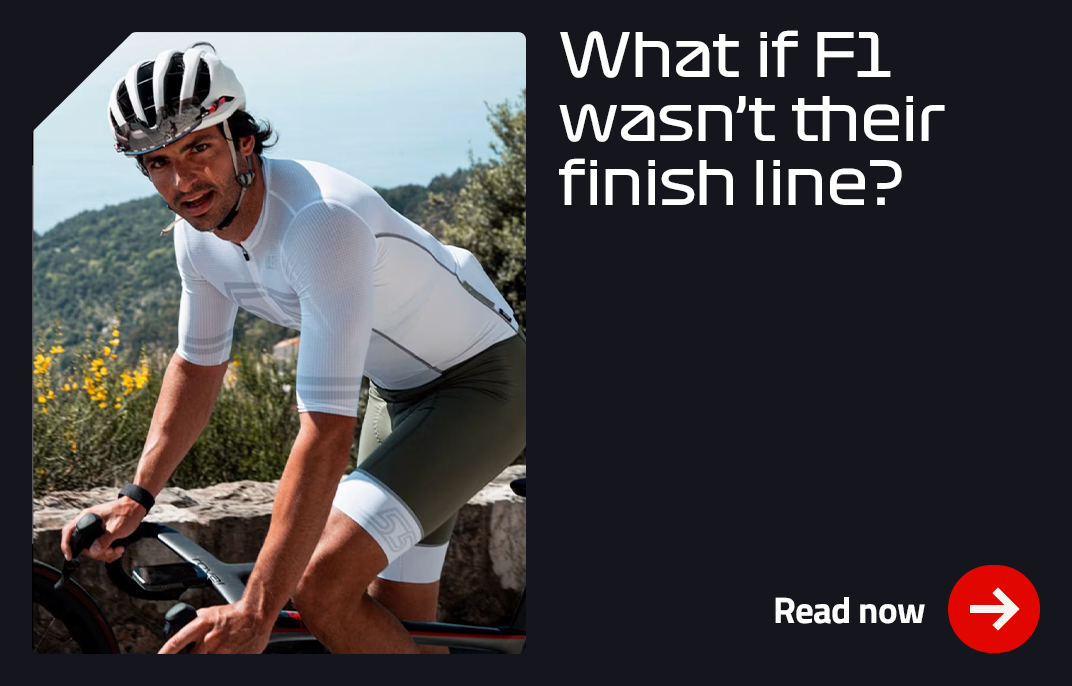 What If F1 wasn't there finish line?