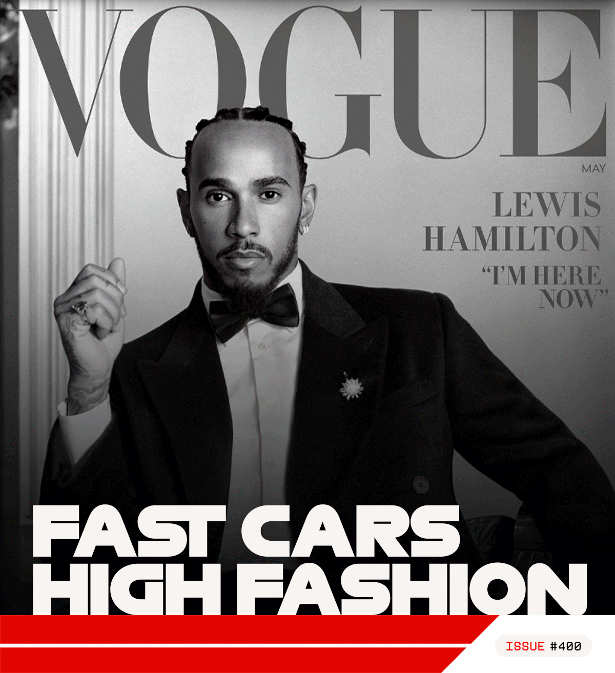 F1 drivers take the spotlight in style magazines worldwide