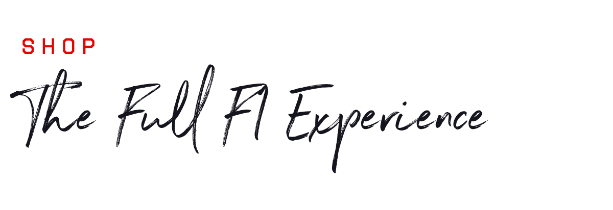 Shop the full F1 Experience