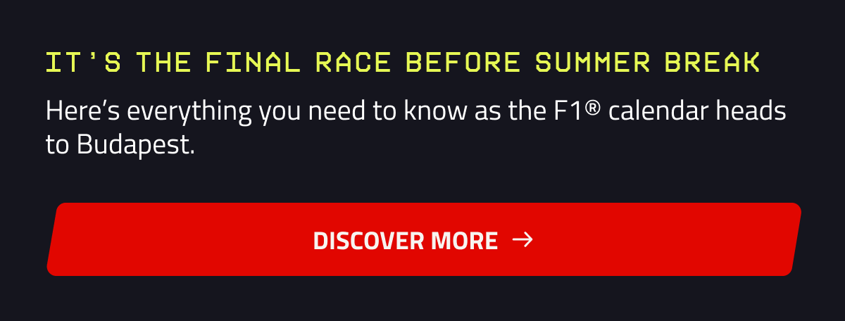 Final race before summer break