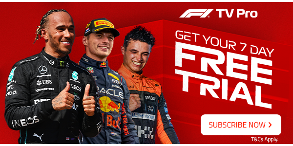 F1 TV PRO ACQUISITION OFFER BANNER