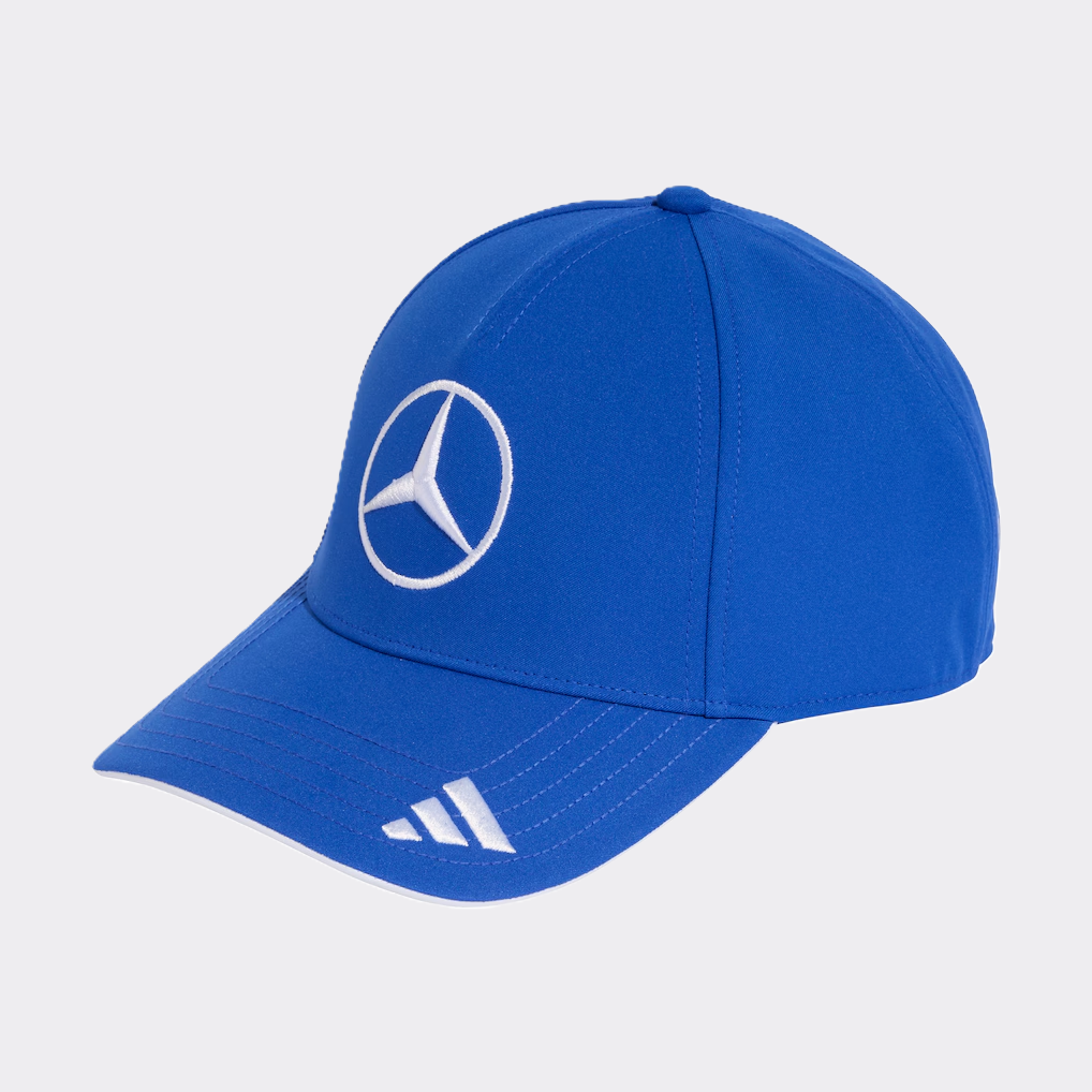Mercedes Blue Cap