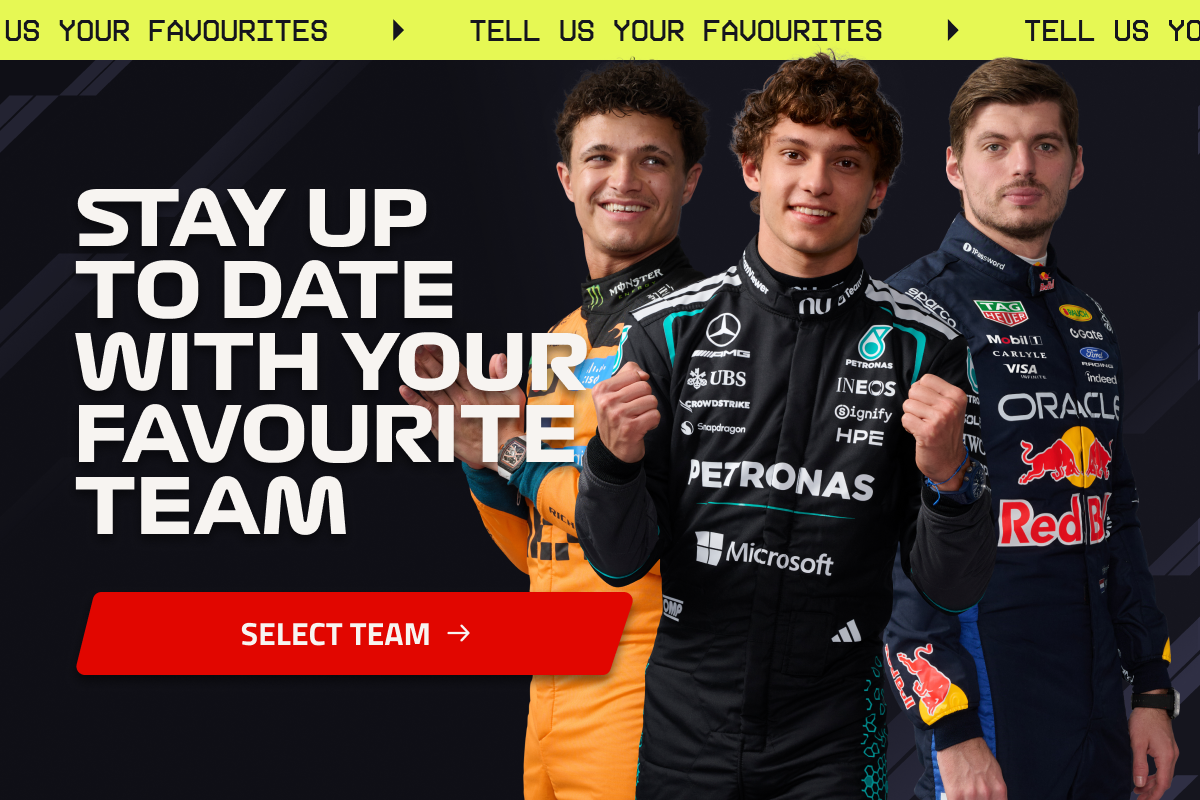 Stay up to date on your favourite team