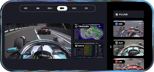 Essential live timings
