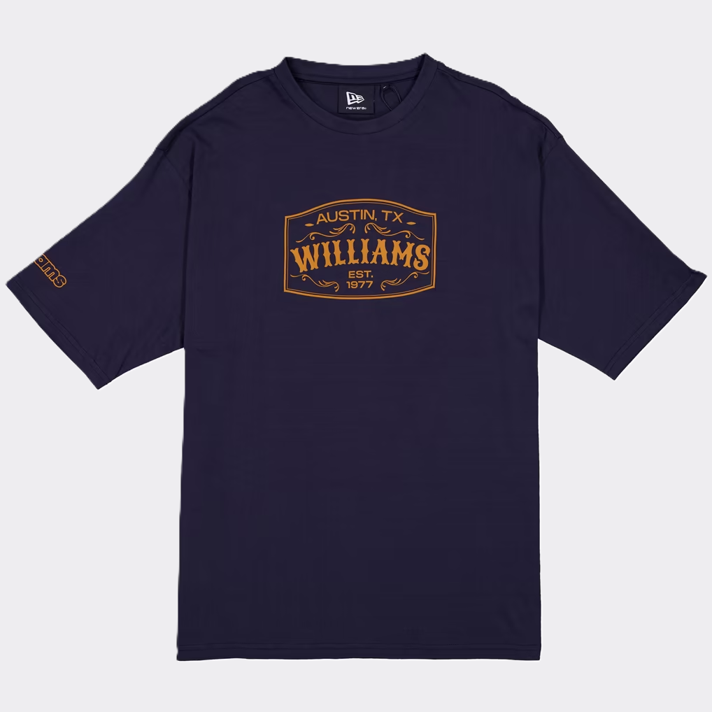 WILLIAMS T-SHIRT