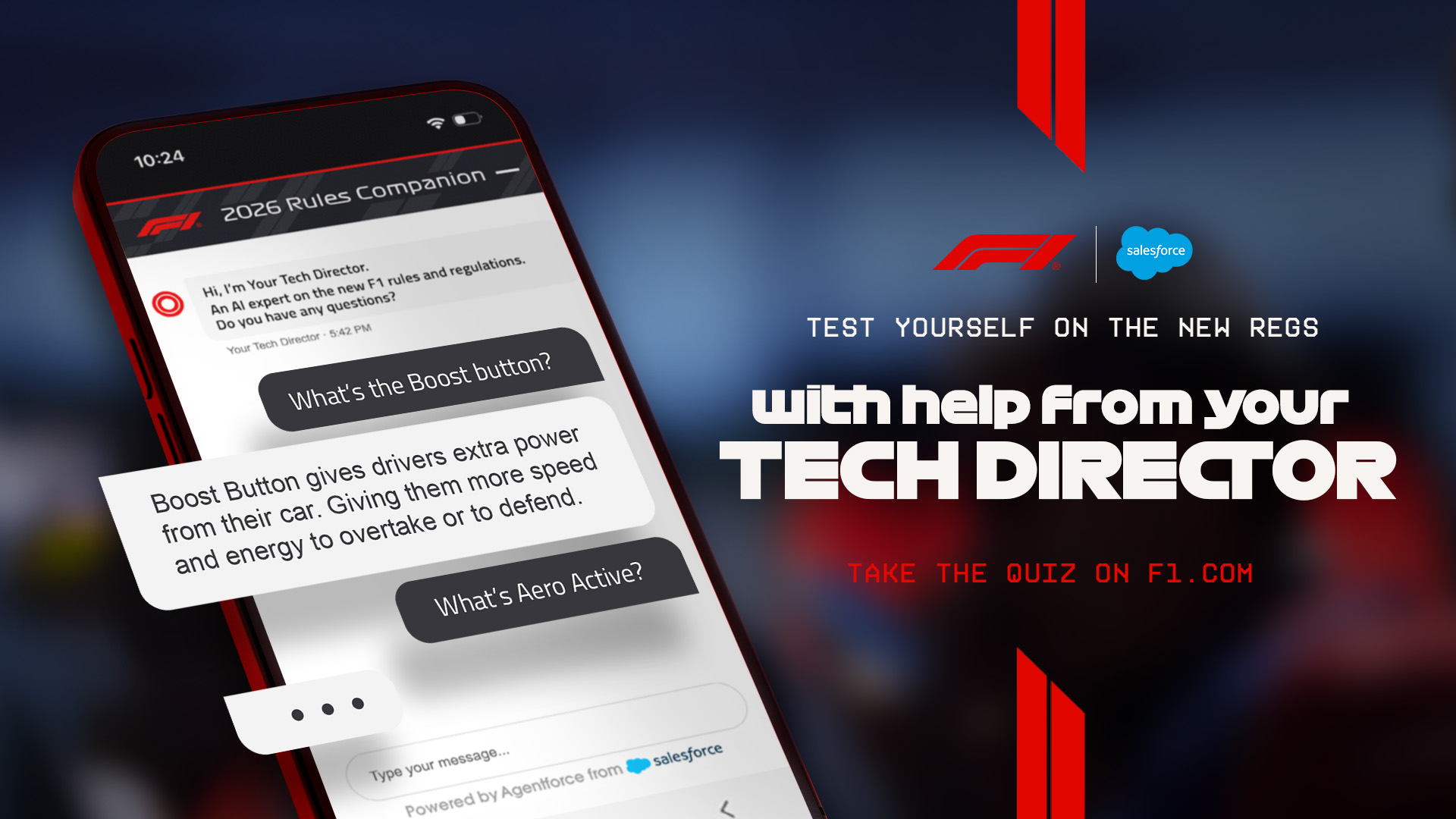 Test yourself on the new regs