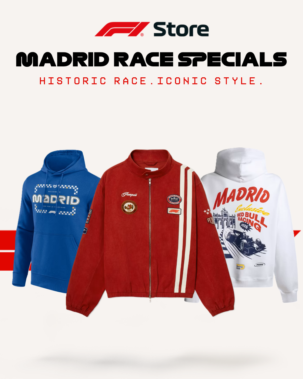 MADRID RACE SPECIALS