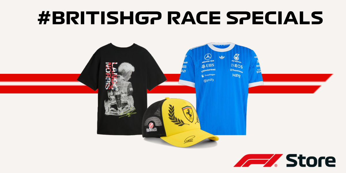 F1 Store #BritishGP race specials