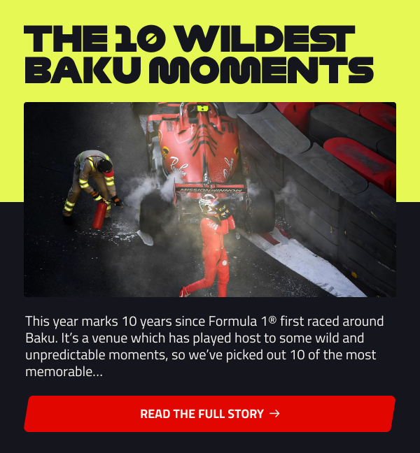 The 10 Wildest Baku moments