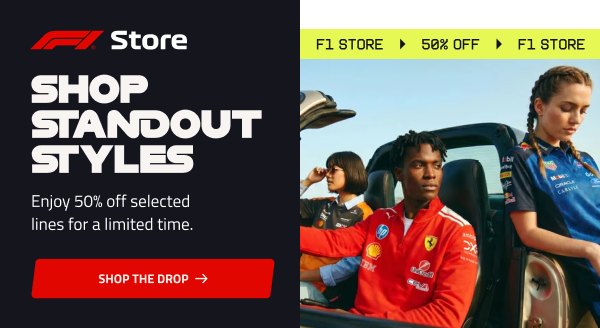 F1 Store: Shop Standout Styles