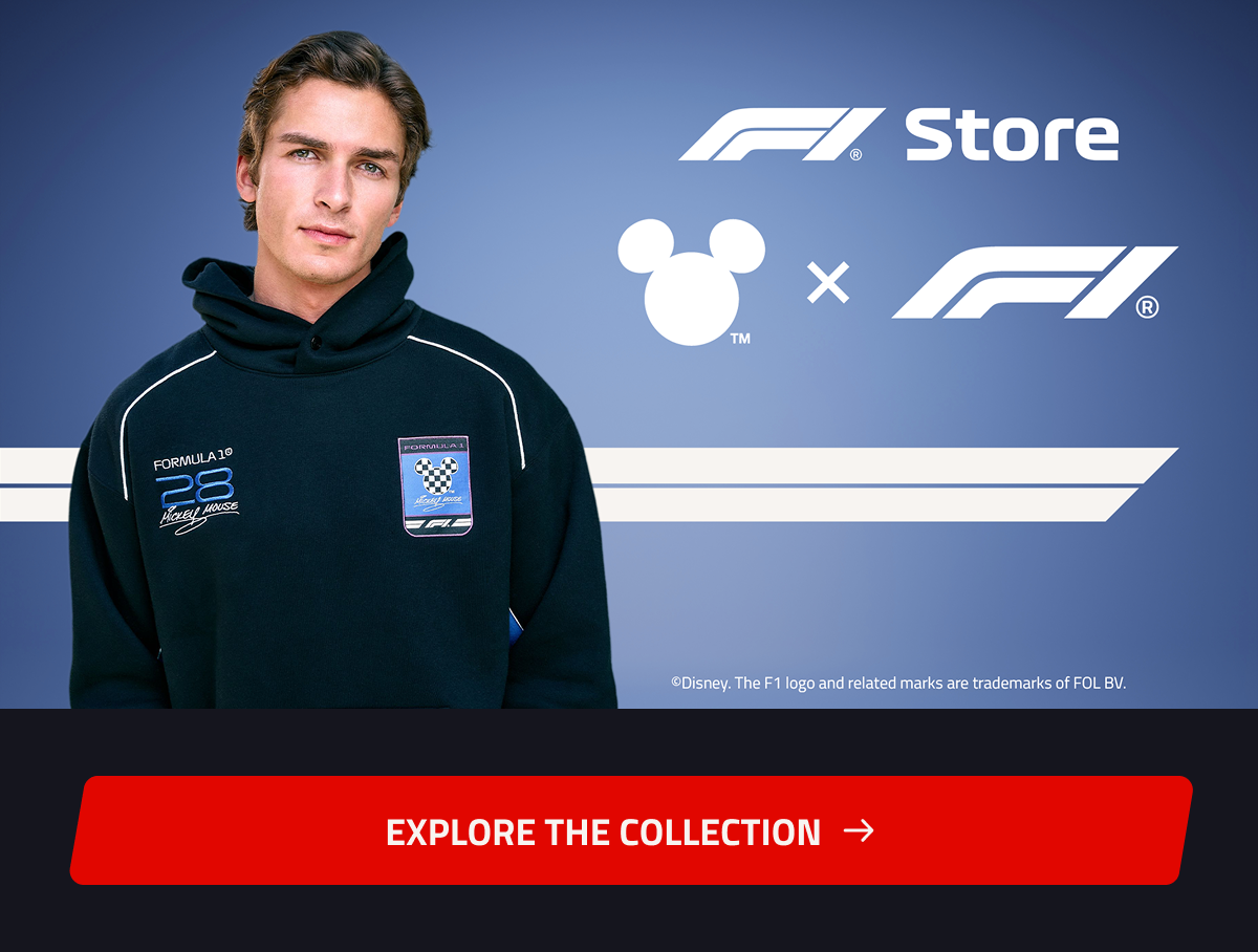Disney x F1 Store