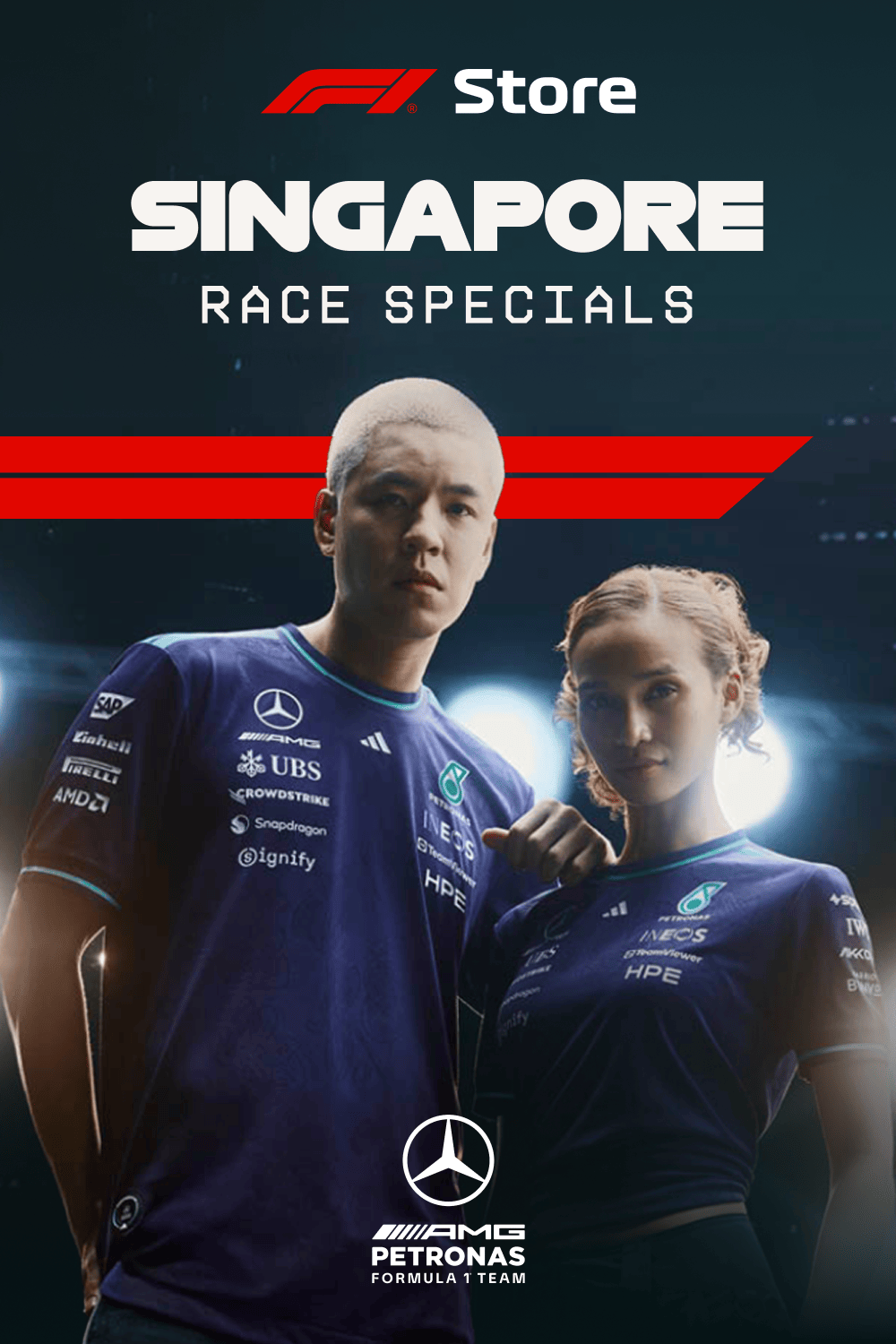 SINGAPORE RACE SPECIALS