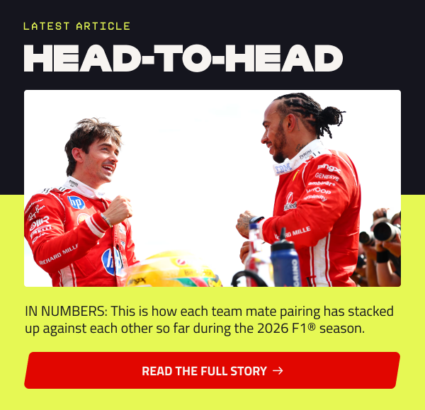 Latest Article: Head -to-head