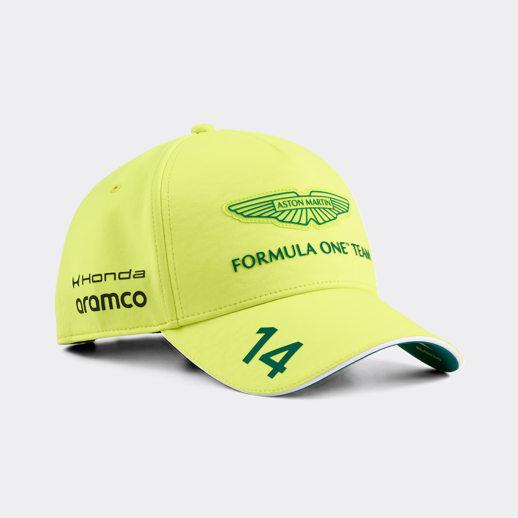 Aston Martin Yellow Cap