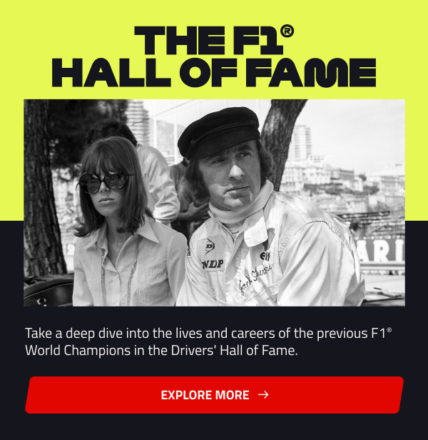 The F1 Hall of Fame