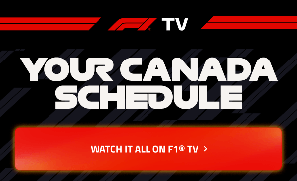 WATCH IT ALL ON F1® TV