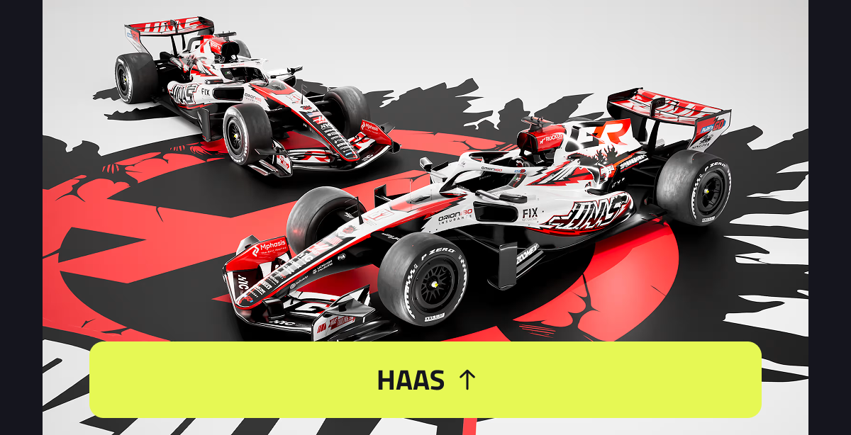 Best special livery? Haas