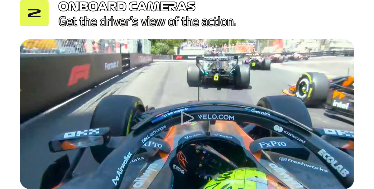 ONBOARD CAMERAS