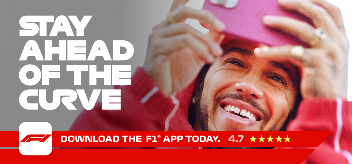 Download the F1® app today