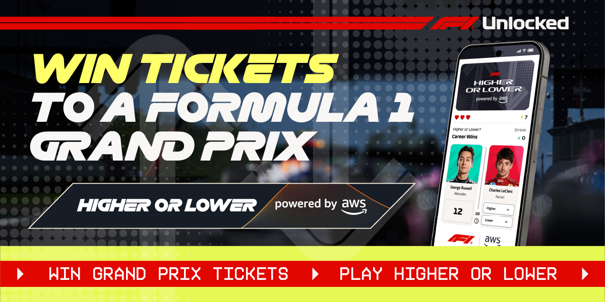 Win tickets to a Formula 1 Grand Prix