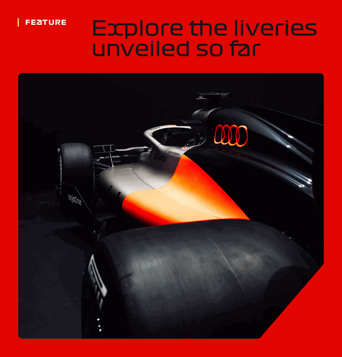 Explore the liveries unveiled so far
