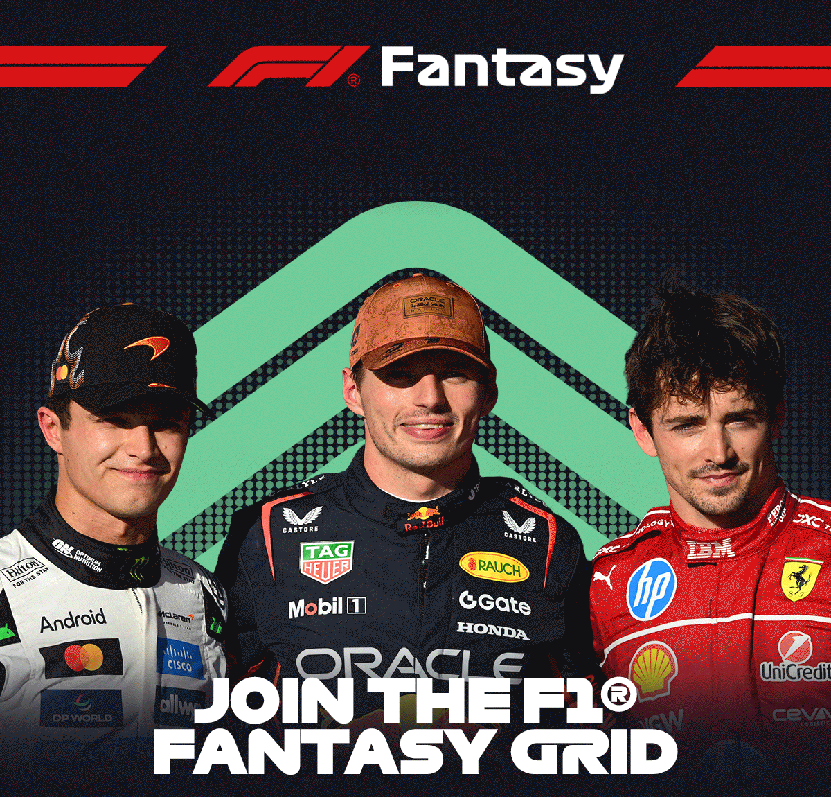 JOIN THE F1® FANTASY GRID