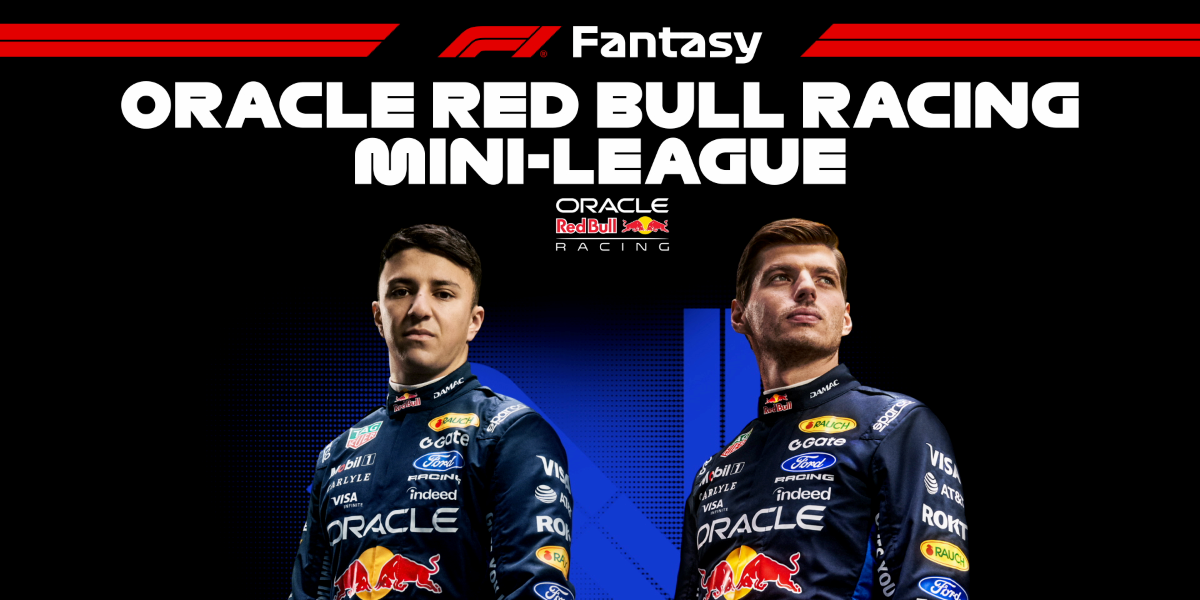 Join the Oracle Red Bull Racing Mini- League Now
