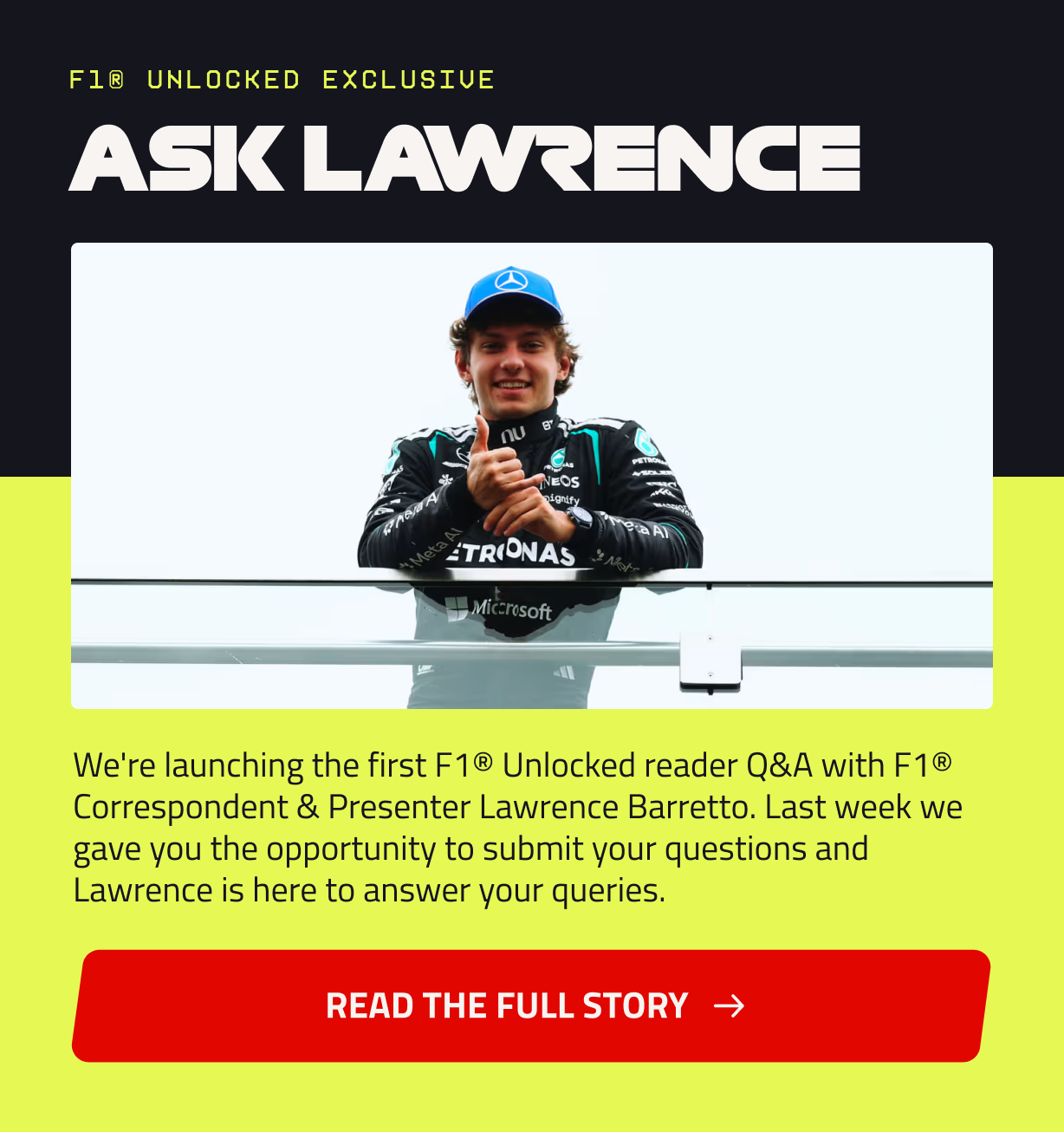 Reader Q&A: Ask Lawrence