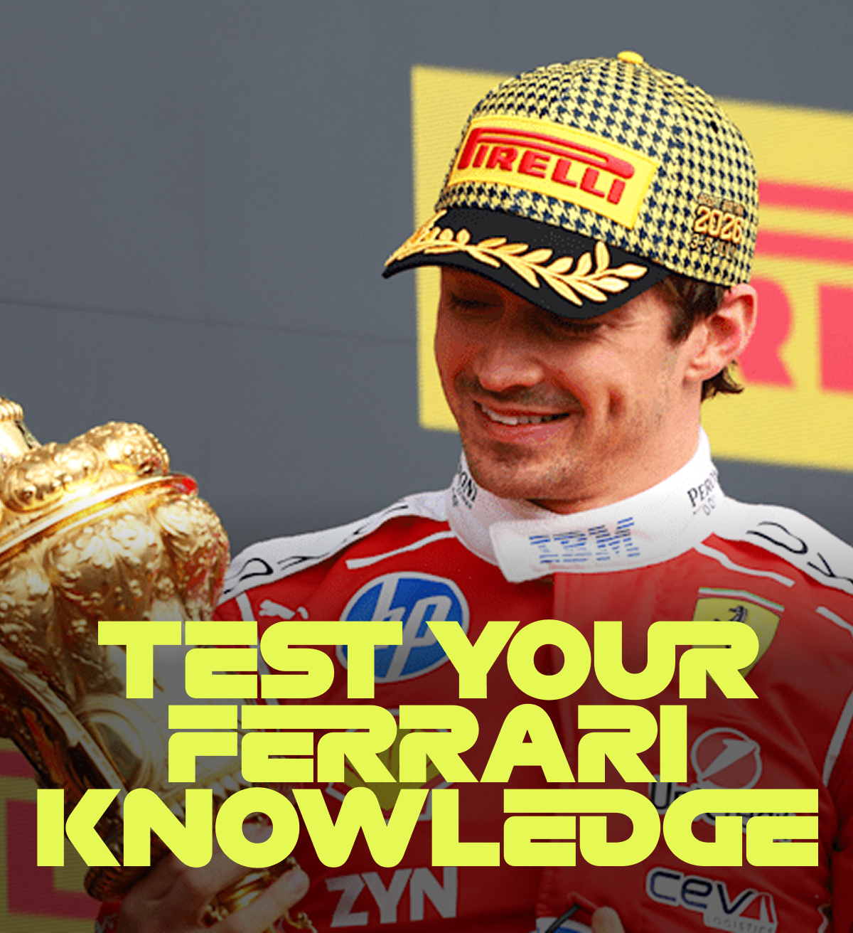 Test your Ferrari knowledge