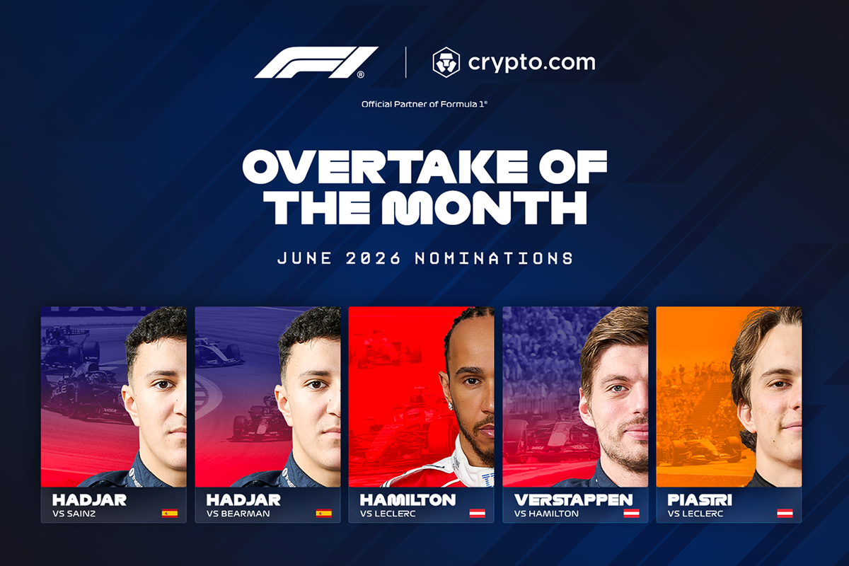 Overtake of the Month June Nominations