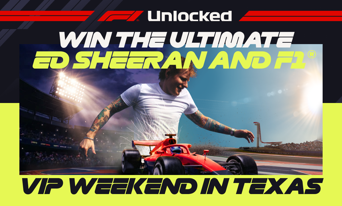 Win the ultimate VIP Weekend