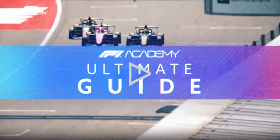WELCOME TO F1 ACADEMY