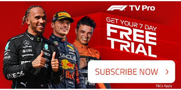 F1 TV PRO ACQUISITION OFFER BANNER