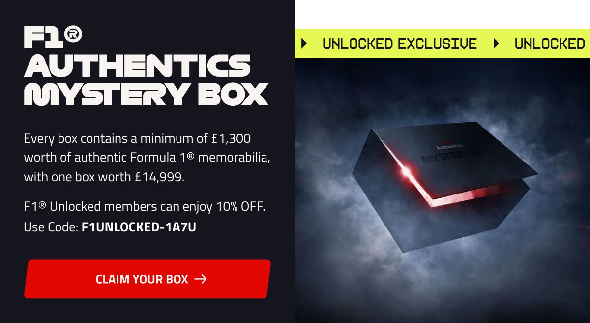 F1 Authentics Mystery Box