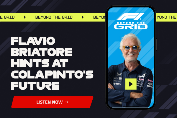 F1 Beyond the Grid: Flavio Briatore hints at Colapinto's future at Alpine