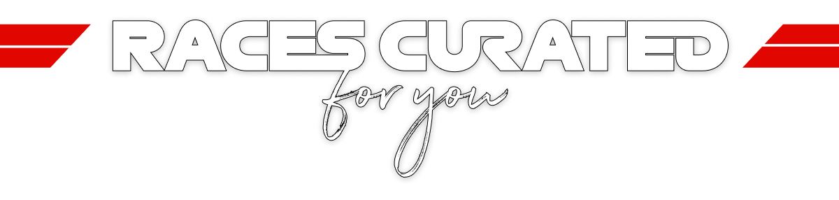 Races curated for you
