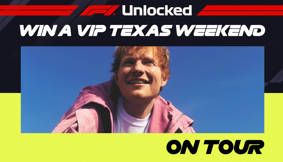 Win a VIP Texas weekend on tour & at track