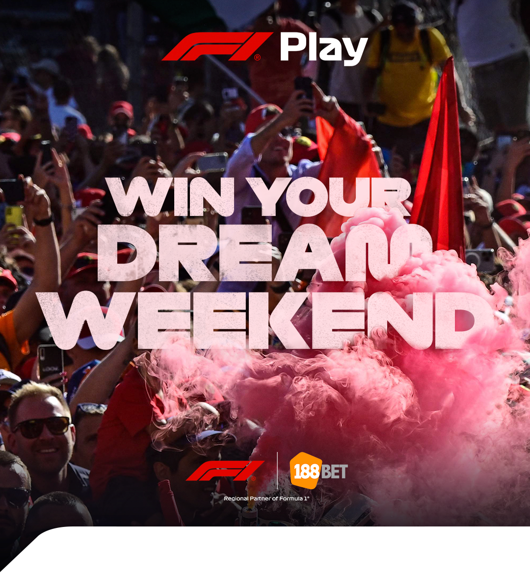 Win a Paddock Club Pass to the F1® Las Vegas Grand Prix